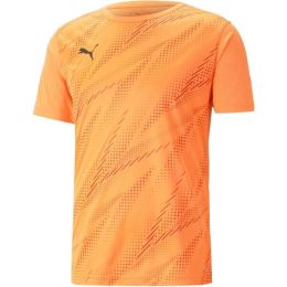 Снимка на Puma INDIVIDUALRISE GRAPHIC TEE Мъжка тениска, оранжево, размер