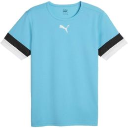 Снимка на Puma INDIVIDUALRISE JERSEY JR Футболна фланелка, светлосиньо, размер XXXL