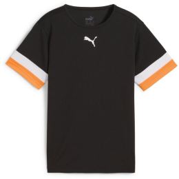 Снимка на Puma INDIVIDUALRISE JERSEY JR Футболна фланелка, черно, размер