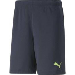 Снимка на Puma INDIVIDUALRISE SHORTS Мъжки футболни шорти, тъмносин, размер XXL