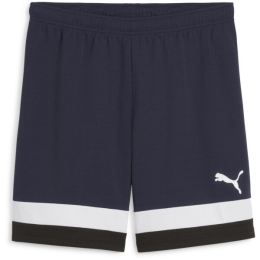 Снимка на Puma INDIVIDUALRISE SHORTS Мъжки футболни шорти, тъмносин, размер