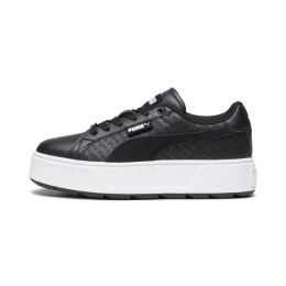 Снимка на Puma KARMEN LOGOBSESSION Дамски спортни обувки, черно, размер 40.5