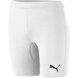 Снимка на Puma LIGA BASELAYER SHORT TIGHT PKN Дамски къси панталони, бяло, размер XXL