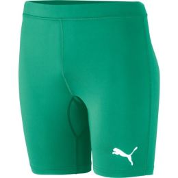 Снимка на Puma LIGA BASELAYER SHORT TIGHT PKN Дамски къси панталони, зелено, размер XXL