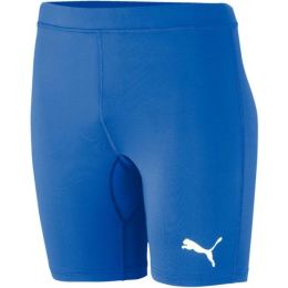 Снимка на Puma LIGA BASELAYER SHORT TIGHT PKN Дамски къси панталони, синьо, размер XXL