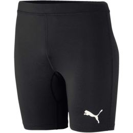 Снимка на Puma LIGA BASELAYER SHORT TIGHT PKN Дамски къси панталони, черно, размер