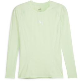 Снимка на Puma LIGA BASELAYER TEE LS Мъжка тениска, светло-зелено, размер