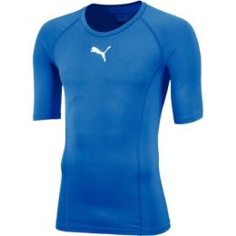 Снимка на Puma LIGA BASELAYER TEE SS Мъжка функционална блуза, синьо, размер