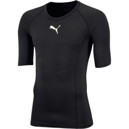 Снимка на Puma LIGA BASELAYER TEE SS Мъжка функционална блуза, черно, размер