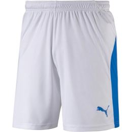 Снимка на Puma LIGA SHORTS - CRA Дамски футболни шорти, бяло, размер