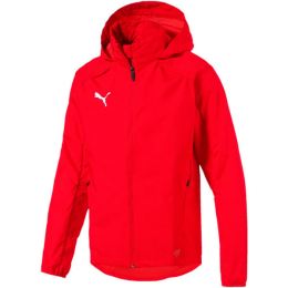 Снимка на Puma LIGA TRAINING RAIN JACKET Мъжко спортно яке, оранжево, размер
