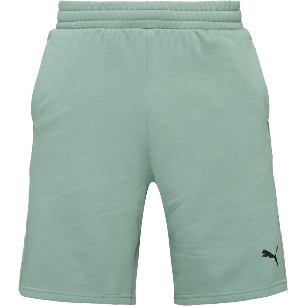 Снимка на Puma M TAD ESSENTIALS 8 KNIT Мъжки шорти, зелено, размер