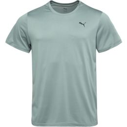 Снимка на Puma M TAD ESSENTIALS SOLID CAT TEE Мъжка тениска, светло-зелено, размер
