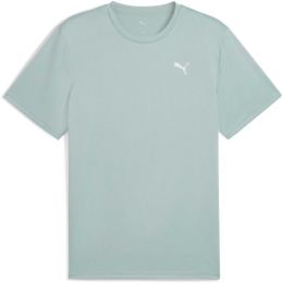 Снимка на Puma M TAD ESSENTIALS SOLID CAT TEE Мъжка тениска, светлосиньо, размер
