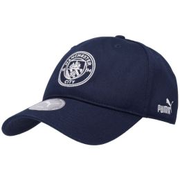 Снимка на Puma MANCHESTER CITY CFC ARCHIVE CAP Шапка с козирка, тъмносин, размер
