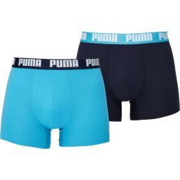 Снимка на Puma MEN EVERYDAY BASIC BOXER 2P Мъжки боксерки, светлосиньо, размер