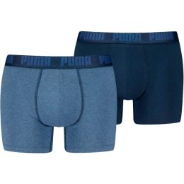 Снимка на Puma MEN EVERYDAY BASIC BOXER 2P Мъжки боксерки, синьо, размер