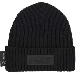 Снимка на Puma MERCEDES-AMG PETRONAS F1 BEANIE Зимна шапка, черно, размер