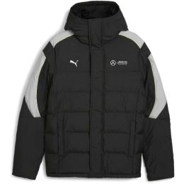 Снимка на Puma MERCEDES-AMG PETRONAS F1 MT7+ ECOLITE PADDED JACKET Мъжко зимно яке, черно, размер