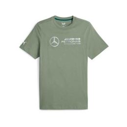 Снимка на Puma MERCEDES-AMG PETRONAS F1 Мъжка тениска, зелено, размер