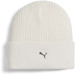 Снимка на Puma METAL CAT BEANIE Зимна шапка, бяло, размер