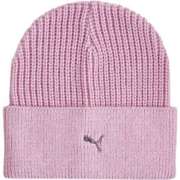 Снимка на Puma METAL CAT BEANIE Зимна шапка, розово, размер