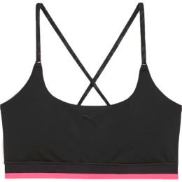 Снимка на Puma MOVE HYPERNATURAL BRA Дамско спортно бюстие, черно, размер