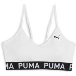 Снимка на Puma MOVE STRONG BRA Дамско спортно бюстие, бяло, размер