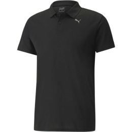 Снимка на Puma PERFORMANCE POLO Мъжка поло тениска, черно, размер