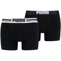 Снимка на Puma PLACED LOGO BOXER 2P Мъжки боксерки, черно, размер