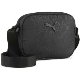 Снимка на Puma POP CROSSBODY BAG Дамска чанта от вида crossbody, черно, размер