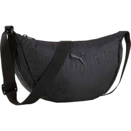 Снимка на Puma POP HALF MOON BAG Дамска чанта, черно, размер