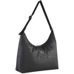 Снимка на Puma POP SLOUCHY HOBO BAG Дамска чанта, черно, размер