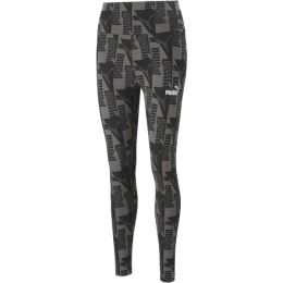 Снимка на Puma POWER AOP 7/8 LEGGINGS Дамски клин, черно, размер