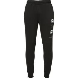 Снимка на Puma POWER GRAPHICS SWEAT PANTS FL Мъжко долнище, черно, размер