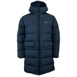 Снимка на Puma PROTECTIVE HOODED DOWN COAT Мъжко яке с пълнеж от пера, тъмносин, размер