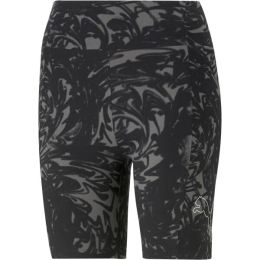 Снимка на Puma PUMA POWER AOP 7 P Дамски къси панталони, черно, размер