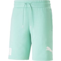 Снимка на Puma PUMA POWER SHORTS 9 Мъжки шорти, светло-зелено, размер XXL