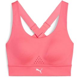 Снимка на Puma PWRBREATHE RUN BRA Дамски спортен сутиен, цвят сьомга, размер