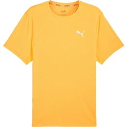 Снимка на Puma RUN FAVORITE VELOCITY TEE Мъжка спортна тениска, жълто, размер XXL