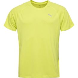 Снимка на Puma RUN FAVORITE VELOCITY TEE Мъжка спортна тениска, жълто, размер