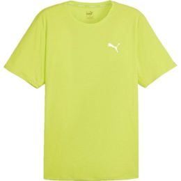 Снимка на Puma RUN FAVORITE VELOCITY TEE Мъжка спортна тениска, светло-зелено, размер