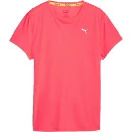 Снимка на Puma RUN FAVORITES VELOCITY TEE W Дамска спортна блуза, оранжево, размер
