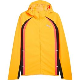 Снимка на Puma RUN ULTRAWEAVE RAINCELL JACKET Мъжко яке за бягане, оранжево, размер