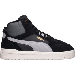 Снимка на Puma SHUFFLE DOWNTOWN MID WTR Мъжки зимни обувки за свободното време, черно, размер 44.5