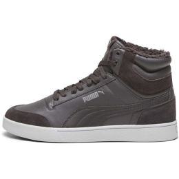 Снимка на Puma SHUFFLE MID Мъжки високи кецове, тъмносиво, размер 42