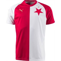Снимка на Puma SK SLAVIA HOME PRO Оригинална футболна тениска, червено, размер XXXL