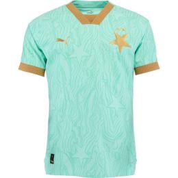 Снимка на Puma SKS AWAY JERSEY PROMO Мъжка фланелка, светло-зелено, размер