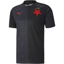 Снимка на Puma SKS AWAY SHIRT PROMO Мъжка фланелка, черно, размер