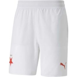 Снимка на Puma SKS HOME SHORTS PROMO Мъжки футболни шорти, бяло, размер